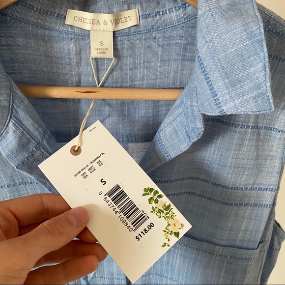 NEW✨Chelsea & Violet • Maxi Button-Down Dress - Picture 6 of 7